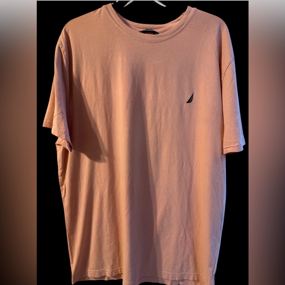 Nautica Men's Coral Short Sleeve Tee